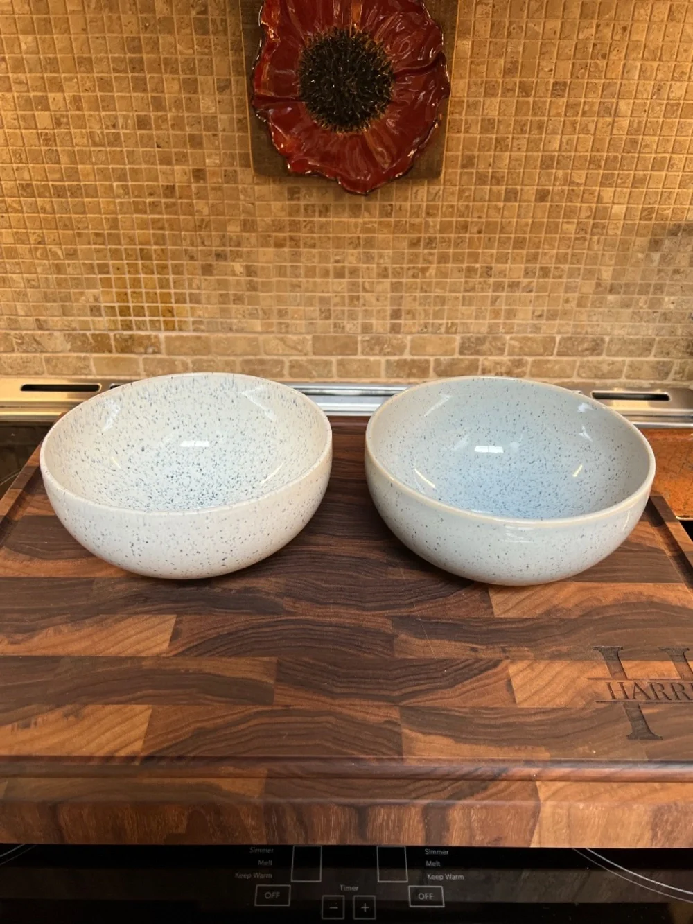 Denby Studio Blue Noodle Bowls